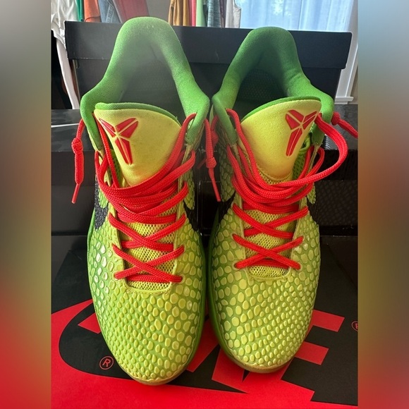 Nike Kobe 6 Grinch 2010 sz 11 VI main image 4